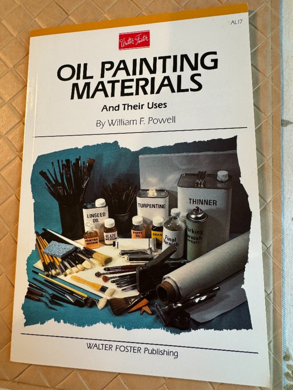 Walter Foster Oil Painting Materials and Their Uses by William F. Powell Paperba